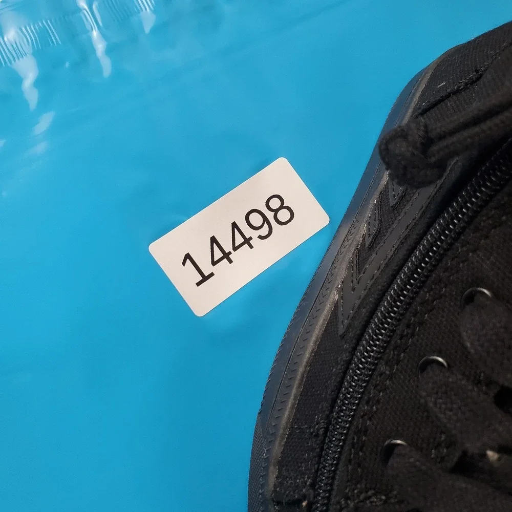 Billy Footwear Classic D|R High Top Kids Shoes 12 M Black Wraparound Zipper